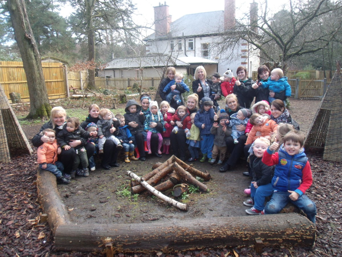 Cedar House Day Nursery Ransom Wood