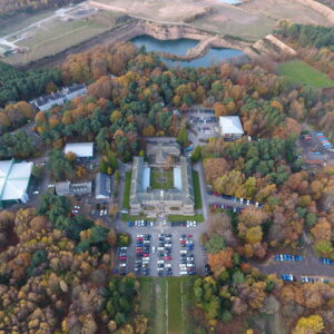 Ransom Wood Business Park Aerial
