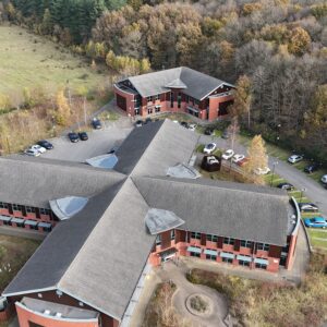 Birch House Aerial